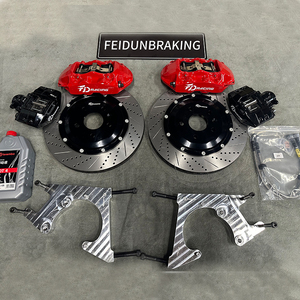 Performa tinggi penjualan laris kaliper rem besar dimodifikasi 4 6 8 kaliper rem piston untuk BYD ZEEKR Kia Li Auto Geely Chery Changan - Product Image 4