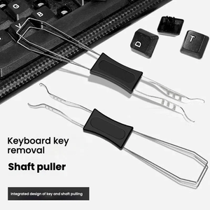 DIYキーボードツールステンレススチールキーキャップスイッチハンドル2-in-1取り外し機能メカニカルキーボードキーキャップ - Product Image 6