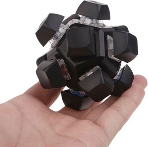 Twelve-Button Click Mechanical Switch Fidget Cube <strong>Toy</strong> Keyboard Clicker Fidget Stress Relief Sensory <strong>Toy</strong> for <strong>All</strong> Age - Product Image 3