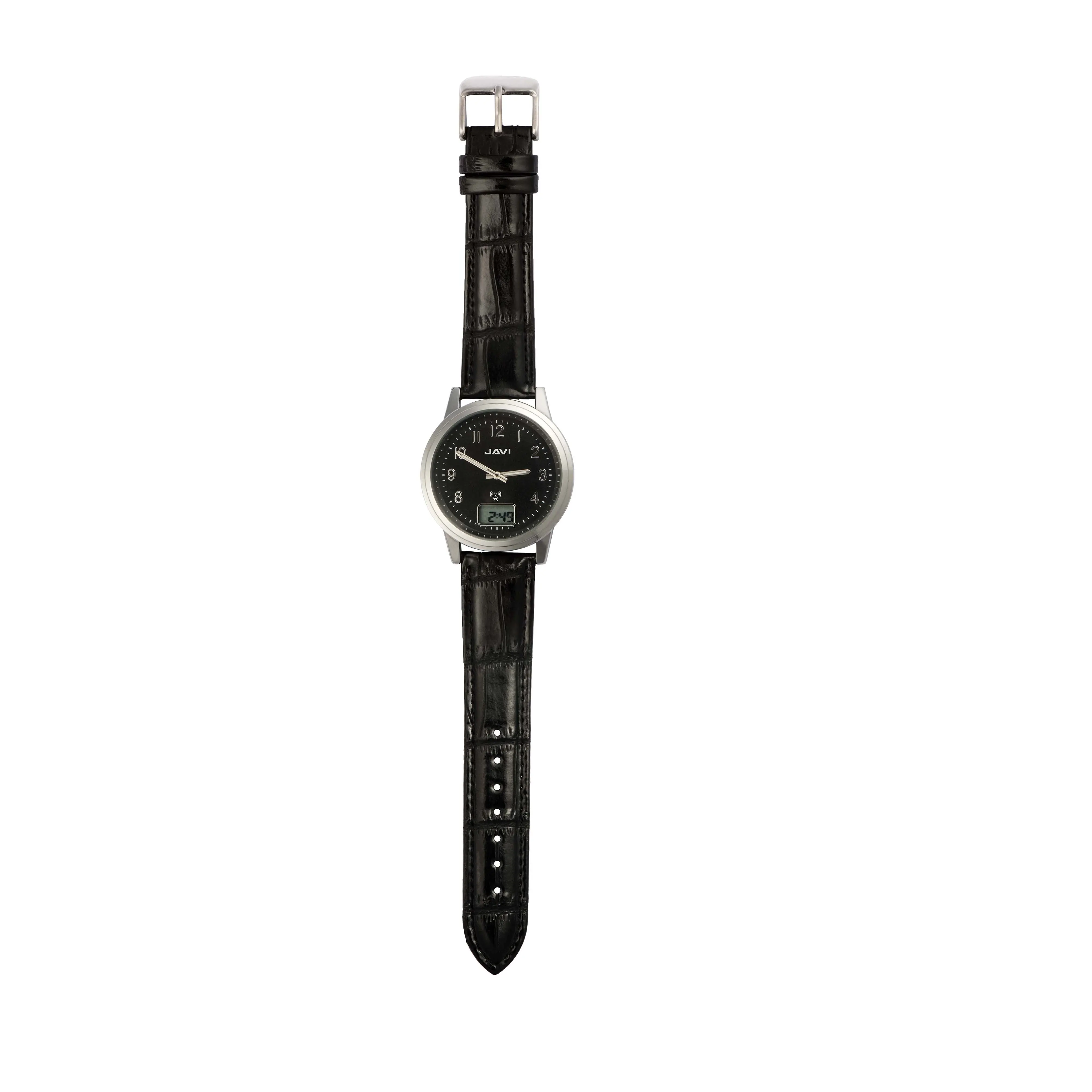 Orologio radiocontrollato 2020 di lusso di alta qualità in pelle automatico Smart watch uomini orologi meccanici