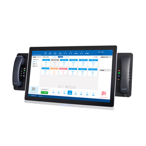 Đa-màn hình điều khiển phòng điều hành giao diện điều khiển trong SOS Máy Trạm <span class=keywords><strong>VoIP</strong></span> điện thoại cho khẩn cấp điều phối - Product Image 3