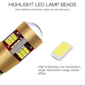 A80 T10โมเดลใหม่ไฟ CANbus W5W 3014 27SMD ระบบไฟส่องสว่างอัตโนมัติอุปกรณ์เสริมรถยนต์ LED ความกว้างของรถ - Product Image 2