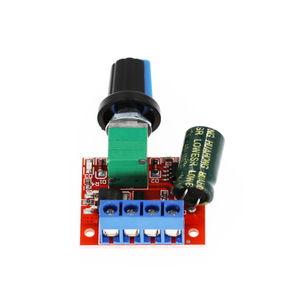 <strong>PWM</strong> <strong>DC</strong> <strong>motor</strong> <strong>speed</strong> regulator 5V-35V <strong>speed</strong> <strong>control</strong> switch 5A switch function LED dimmer - Product Image 5
