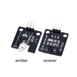 Digitales 38-kHz-Infrarotempfänger-und Sendersensormodul-Kit für optische Arduino-Roboter sensoren - Product Image 2