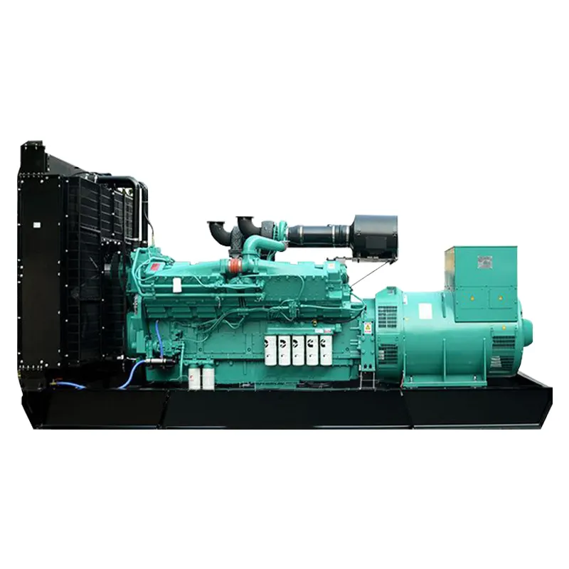 Stromzeuger-generador de motor eléctrico de alta resistencia, máquina eléctrica refrigerada silenciosa
