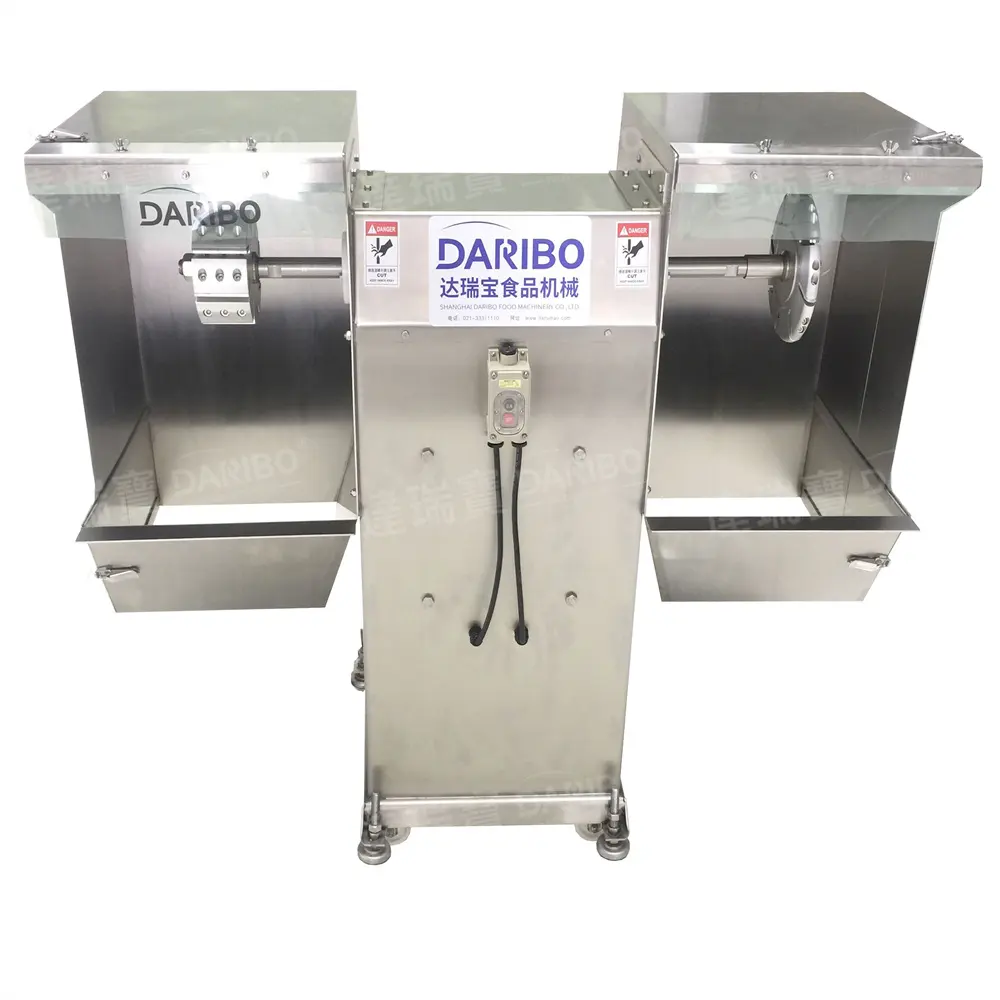 Máquina de eliminación y deshuesado de pescado congelado de acero inoxidable DARIBO para máquina de procesamiento de atún de España