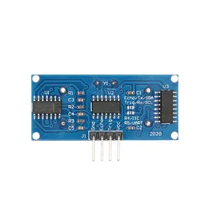 <strong>Ultrasonic</strong> Module HC-SR04 Distance Measuring Transducer <strong>Sensor</strong> for <strong>Arduino</strong> Detector Ranging Smart Car
