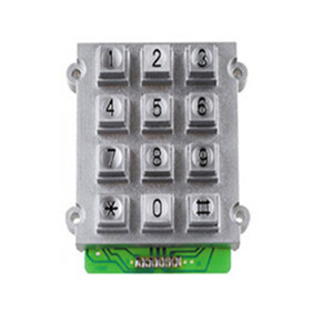 Teclado numérico industrial de alta confiabilidad con PCB de cúpula de metal para aplicaciones críticas - Product Image 1
