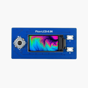 Modulo Display LCD da 0.96 pollici per Raspberry Pi Pico 65K colori 160*80 SPI interfaccia ST77355 Driver - Product Image 1