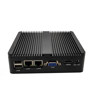 Industrieller Mini-PCDual-Ethernet Intel Dual-Core-Prozessor Lüfter loser industrieller Mini-Computer - Product Image 1