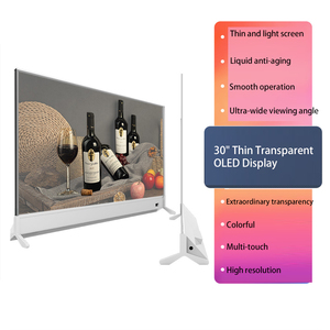 Desktop 30-inch OLED Transparent HD Digital Signage and Display Desktop High-end <strong>Computer</strong> Monitors Display Signage and Displays - Product Image 5