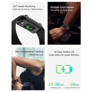 SENBONO Y25 Thiết bị theo dõi sức khỏe không màn hình, theo dõi nhịp tim, SpO2, giấc ngủ thông minh dành cho nam nữ, tương thích với Android - Product Image 6