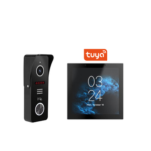 Tuya IP Smart Control Video Door Phone System Wifi Cámara Timbre Intercomunicador con visión nocturna y características a prueba de agua - Product Image 1