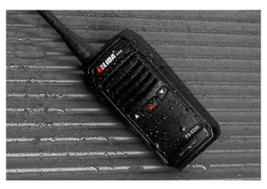 HELIDA Professional Portable Two-way Radio FS-8200 IP68 Waterproof Walkie Talkie Protection Digital ENGLISH Communication TYPE-<strong>C</strong> - Product Image 3