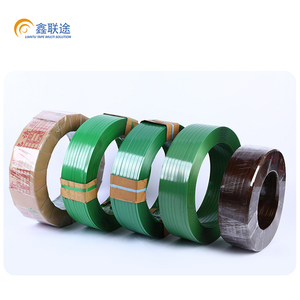 绿色压纹塑胶涤纶背带Pet捆扎带包装机 - Product Image 5