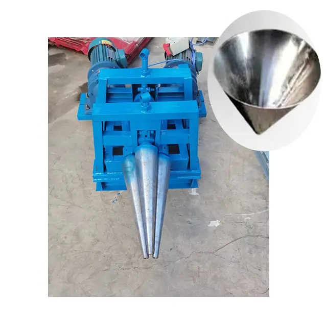 Máquina de laminación de cono, rodillo de flexión de placa de acero de 5mm, cono hidráulico cnc para Cono preenrollado, gran oferta