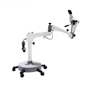 Ginecologia Uso LED Dental Operação Microscópio Binocular Cirurgia Microscópio <span class=keywords><strong>CCD</strong></span> câmera HD Display Para gravação em tempo real