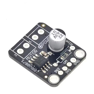 Arduino PWM kontrolü 3.6A Max dahili akım Sense DC Motor V 45V için DRV8871 h-köprü fırçalanmış kesme panosu sürücü 6.5