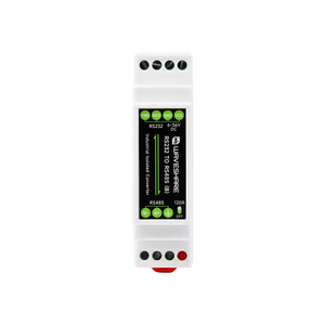 Módulo convertidor de comunicación serie RS232 a RS485 tipo riel aislamiento digital activo comunicación industrial - Product Image 2