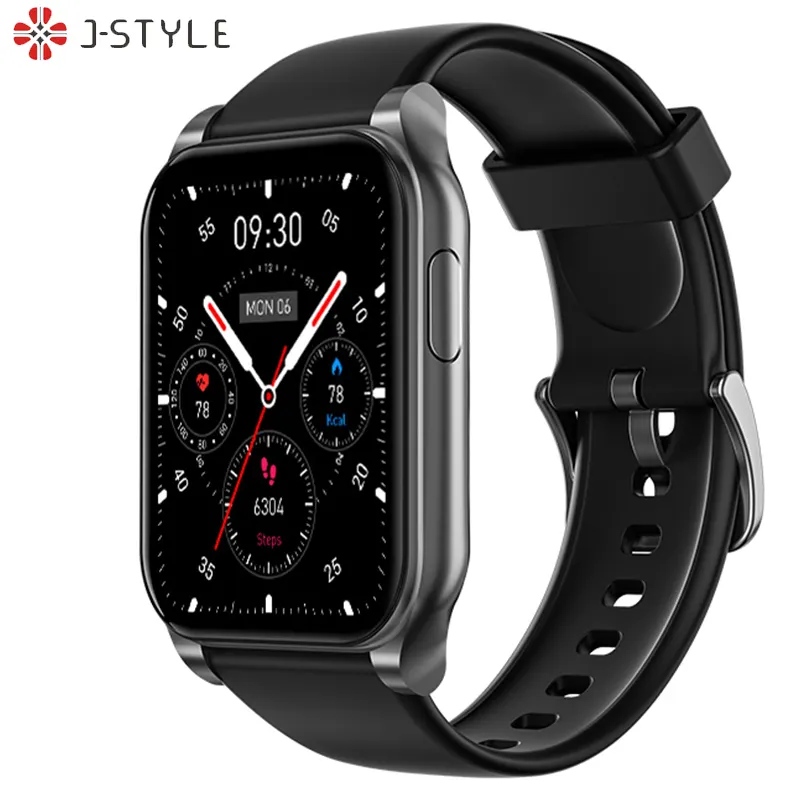 J-Style 2206 Bluetooth Anruf indischen Verkäufer Smartwatch klassische Uhren für Männer digitale Sport uhr Smartwatch 2022