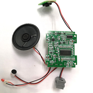 扬声器/sip电话/记录器/电信产品PCBA的工厂定制印刷电路板模块开发 - Product Image 1