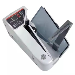 Cargador de coche Mini contador de dinero portátil con lámpara UV/WM Detección de notas Fa-ke Práctica máquina de conteo de notas de billetes - Product Image 6