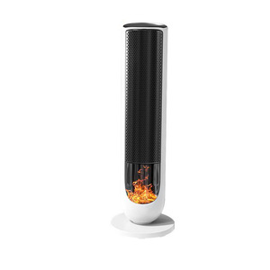 Casa intelligente piccolo riscaldatore PTC riscaldamento in ceramica rapido aumento della temperatura di scuotimento della testa con funzione Timer - Product Image 3
