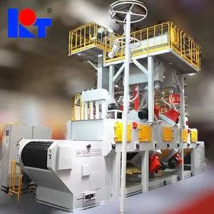 QWD Wire Mesh Type Shot Blasting Machine and Shot <strong>Blast</strong> Equipment - Product Image 6