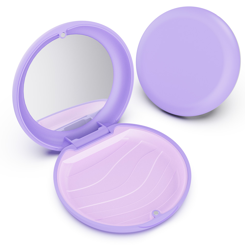 Purple with mirror