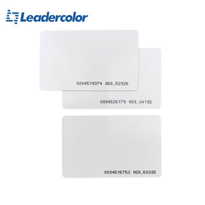Factory Price Passive Contactless 125Khz RFID Smart Card Blank PVC Card With Printed <strong>Code</strong> - Product Image 5