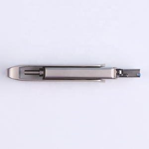 Multifunktion ale Smartphones Mini-USB-Speicher OTG 3 in 1 4 in1 für PC-Computer schnelle Geschwindigkeiten wasserdichtes Metall rotierendes Flash-Laufwerk - Product Image 3