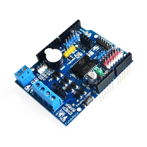 L298P <strong>PWM</strong> Speed <strong>Controller</strong> Dual High-Power H-bridge Driver ,BT Interface, L298P Motor Shield Board