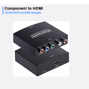 OEM Factory Component <strong>to</strong> <strong>HDMI</strong> Converter RGB <strong>to</strong> <strong>HDMI</strong> Adapter 1080P YPbPr <strong>to</strong> <strong>HDMI</strong> Video Converter