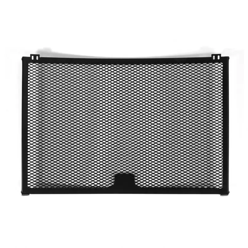 Motorcycle Racing Aluminum Radiator Guard Cooler Grill Cover For B-King GSX1300BK 2008-2013 In Black