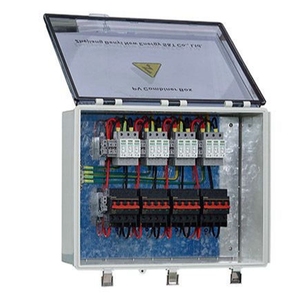 BENY4入力4出力600v/1000vコンバイナーボックス太陽光発電太陽光発電照明配電ボックス - Product Image 1