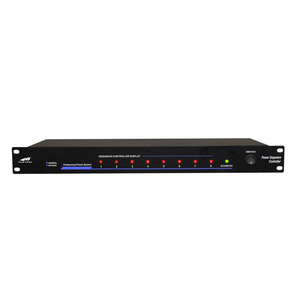 Public Address <strong>System</strong> 8 Channel Power Sequence <strong>Controller</strong> ST-328E - Product Image 1