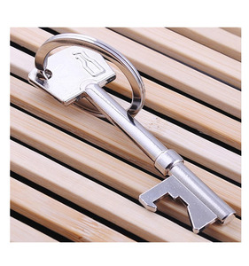 Creative <strong>Key</strong> Shape Beer Bottle Opener Keychain <strong>Key</strong> Ring Gift Keyring for Promotion Gift - Product Image 6