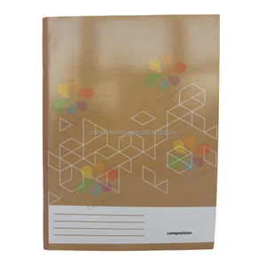 School <strong>Notebook</strong> A5 A6 30 <strong>Pages</strong> Sewing Binding Simple Various Colors Soft Cover <strong>Notebook</strong> <strong>With</strong> Colorful Colors - Product Image 5