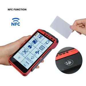 Sistema POS portátil, escáner de código QR, todo en uno, Terminal POS Android con HCC-Z100 de impresora - Product Image 3