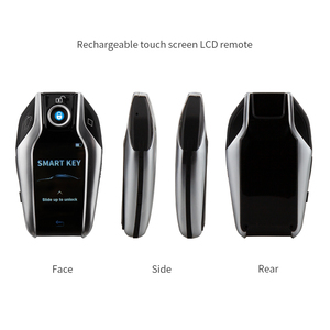 Pulsante start ingresso passivo senza chiave con telecomando LCD kit plug and play adatto per kia - Product Image 3