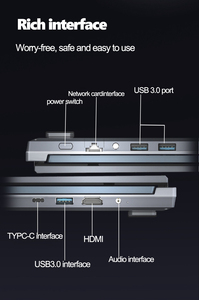 16 Inch Nuevo Đôi Màn Hình Intel Core I7-1360P 13th Gen 32GB 64GB RAM 1TB 2TB SSD Kinh Doanh Dual Màn Hình Cảm Ứng Văn Phòng Máy Tính Xách Tay - Product Image 6