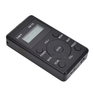 2023新款便携式数字收音机DAB和FM无线收音机 - Product Image 3