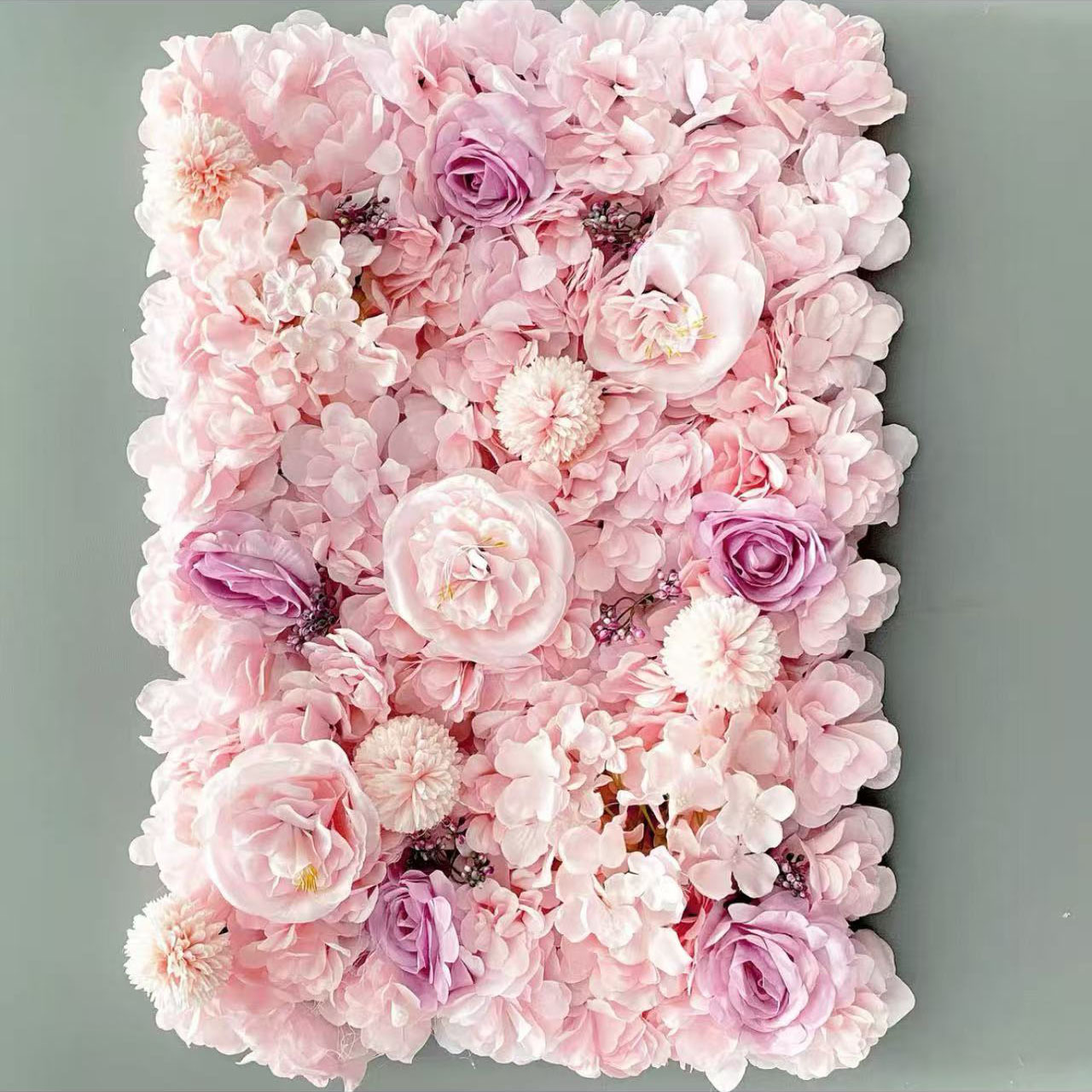 Light pink rose wall 0.4m*0.6m