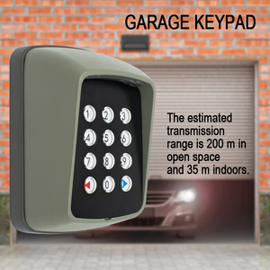Wireless <strong>Keypad</strong> Door Access Control <strong>System</strong> <strong>Keypad</strong> for Sliding Entry Gate <strong>Numeric</strong> <strong>Keypad</strong>