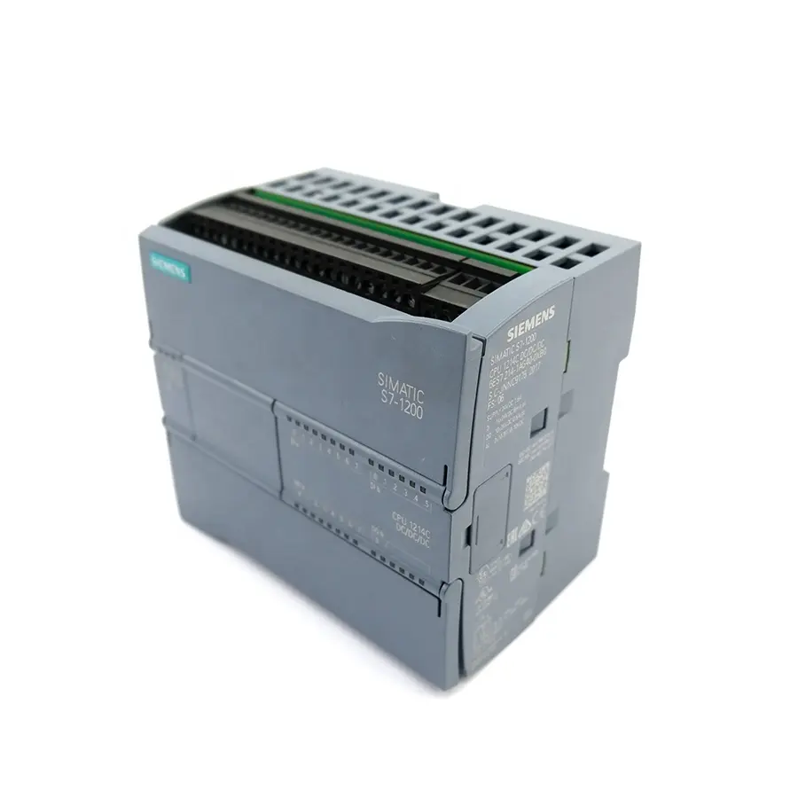 Siemens-controlador plc pac y 6es7 214-1ag31-0xb0, CPU original, SIMATIC S7-1200 6ES7214-1AG40-0XB0, modelo PLC, disponible