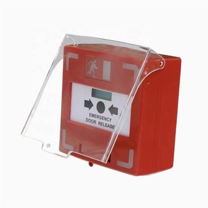 Fire Alarm <strong>System</strong> <strong>Push</strong> <strong>Button</strong> <strong>Emergency</strong> Door Release Resettable Manual Call Point with LED Indication Alarm Sound - Product Image 2