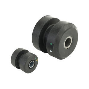 Yüksek kalite özelleştirilmiş iki parçalı titreşim İzolatör merkezi gümrüklü bağlar kalıp işleme kalıplama sunan kauçuk EPDM yaptı - Product Image 6