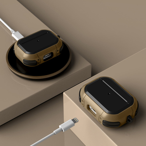 ヘッドフォンカバーTPUPCドロップブルートゥース耐性AppleAirポッド32ケースアクセサリーキーホルダー付きワイヤレスヘッドフォン