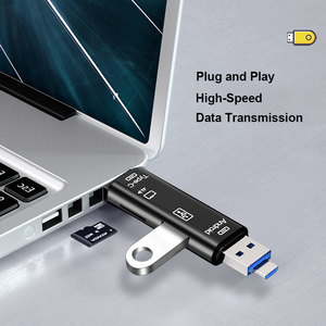 5-IN-1 OTG-Kartenleser USB Typ C Speicherkartenleser für Handys und Computer - Product Image 6