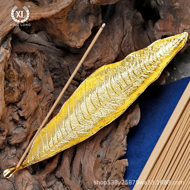 Golden leaf insertion